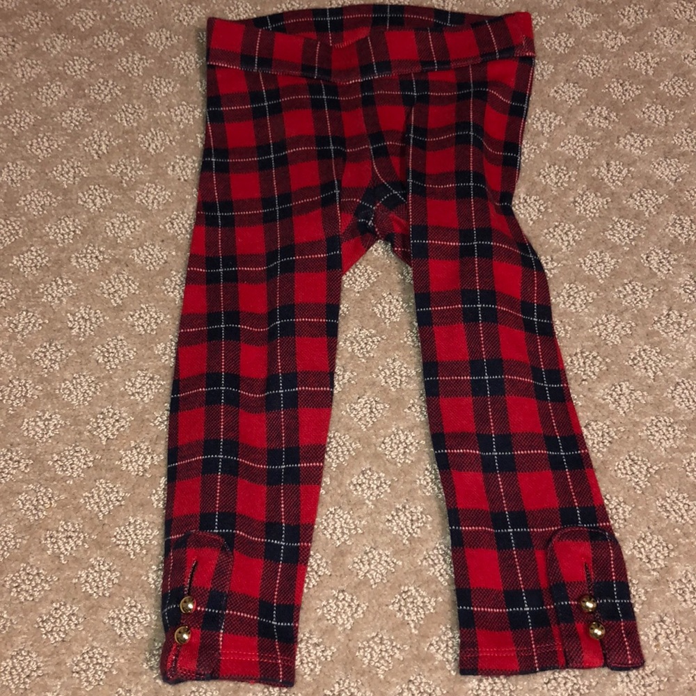Janie and Jack plaid pants